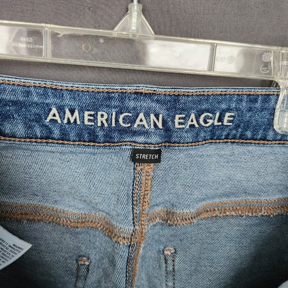 American Eagle Mom Stretch Jean, 8 short, womens - Picture 5 of 8
